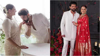 From Huma Qureshi to Ayushmann Khurrana, see how celebs congratulated newlyweds Sonakshi Sinha and Zaheer Iqbal