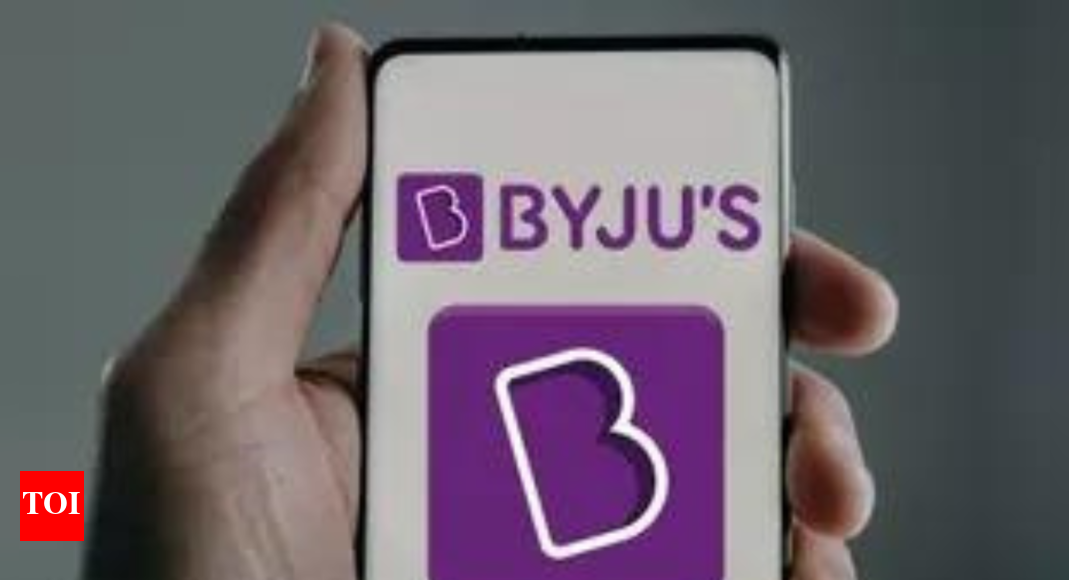 Byju's moves HC against NCLT order on rights issue | India Business News – Times of India