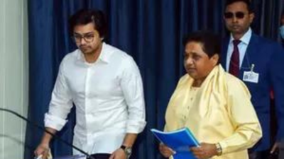 Mayawati reinstates nephew Akash Anand as BSP national coordinator