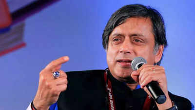 Tharoor mocks UP on paper leaks, BJP calls it insult to state