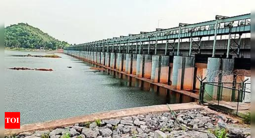 Not a drop of water in Rs 200 crore Karnataka dam built last year