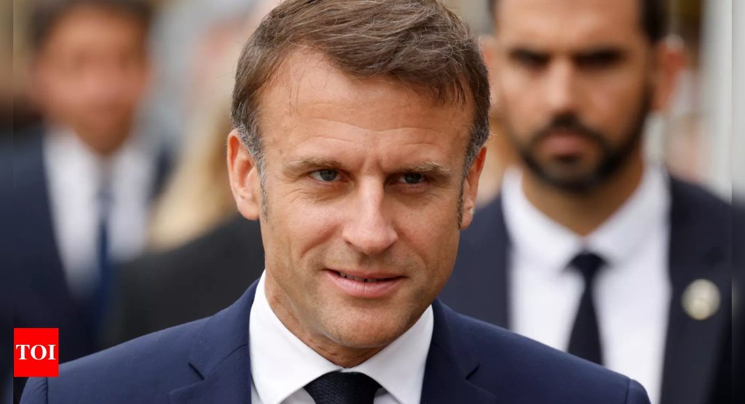 Ex-prez Hollande says once-protege Macron’s ascent over: ‘Far-right has never been so strong’ – Times of India