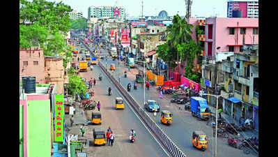 Chennai's Wall Tax Road to be renovated after 2-year delay