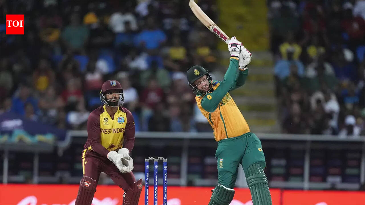 T20 World Cup WI vs SA Highlights: South Africa beat West Indies by ...