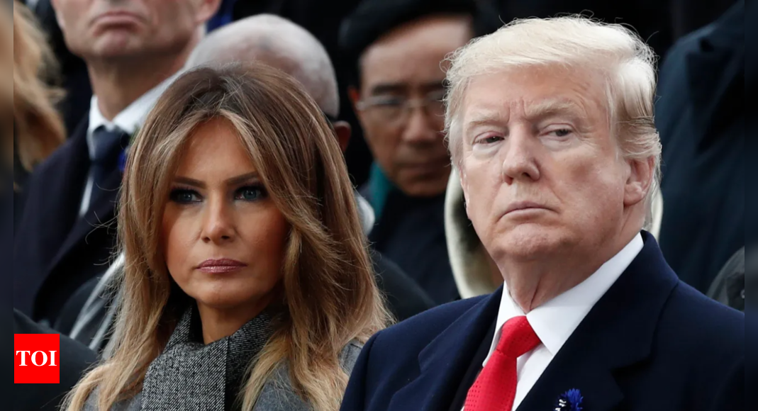 Where is Melania Trump? Former first lady’s elusive presence on US 2024 campaign trail sparks curiosity – Times of India