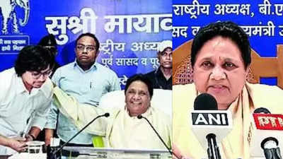 BSP Mayawati reinstates nephew Akash Anand as BSP’s national coordinator, her successor
