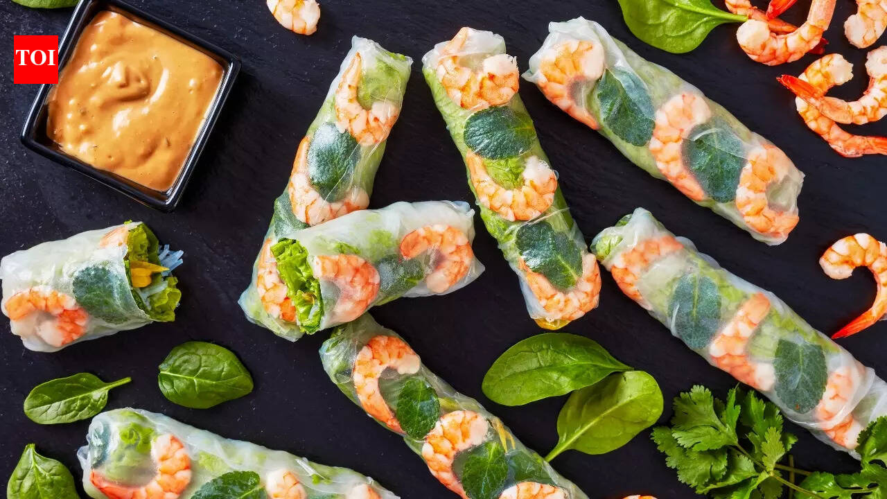 6 varieties of Spring Roll from around the world that people love to eat