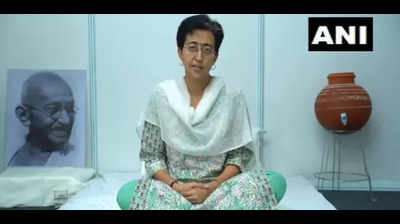 'My BP and sugar levels are dropping, but...': Atishi enters 4th day of her hunger strike over Delhi water crisis