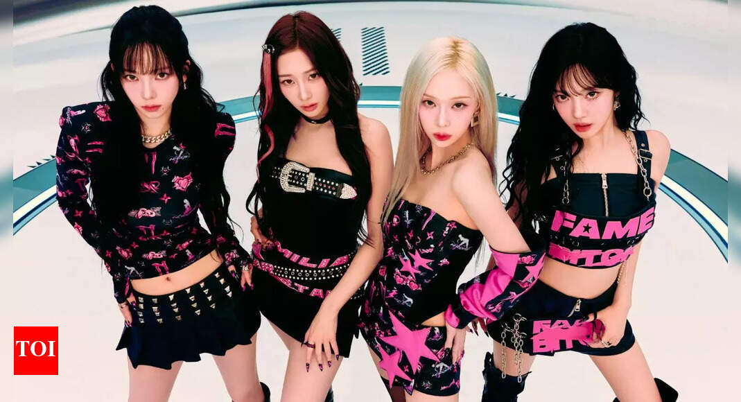 aespa teases fans with glamorous new photos for 'Hot Mess