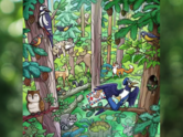 Brain teaser: Are you smart enough to spot a squirrel in this jungle?