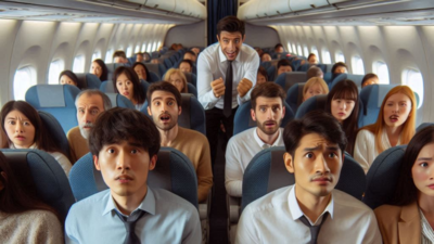 'Extreme rollercoaster': Flyers on Korean Air Flight KE189 suffer nosebleeds, ear pain after cabin pressure malfunctions