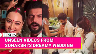 Magical Moments: 5 Must-See Highlights from Sonakshi SInha-Zaheer Iqbal's Dreamy Wedding