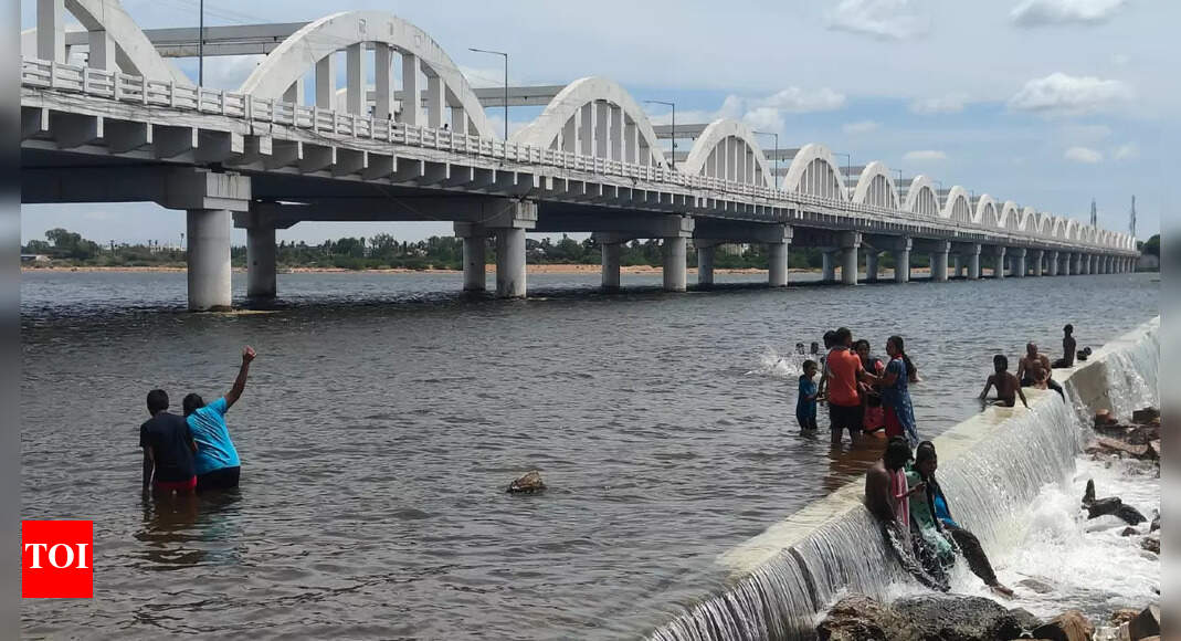A drowning hotspot in the making | Trichy News - The Times of India