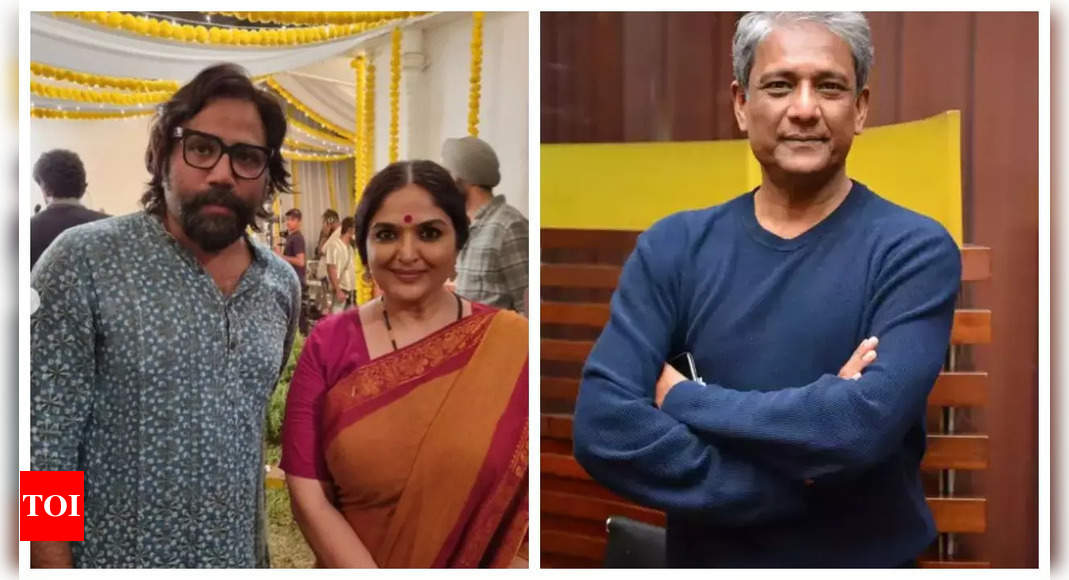 ‘Ramayana’ actor Indira Krishnan REACTS to ‘Animal’ director Sandeep Reddy Vanga’s verbal spat with Adil Hussain | Hindi Movie News