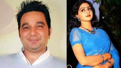 Ahmed Khan says Sridevi bribed him with ice-cream just to learn break-dancing from him on 'Mr India' set