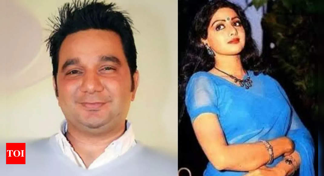 Ahmed Khan says Sridevi bribed him with ice-cream just to learn break-dancing from him on ‘Mr India’ set