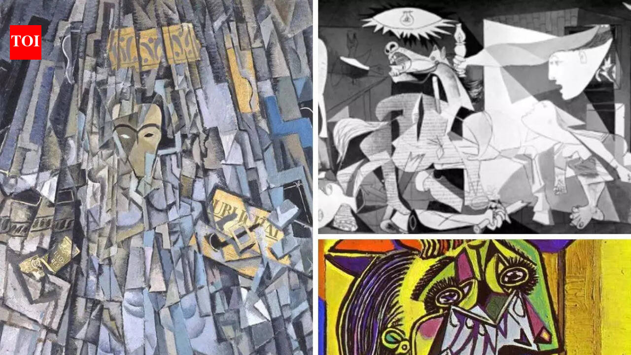 6 Cubist paintings that are appreciated all over the world