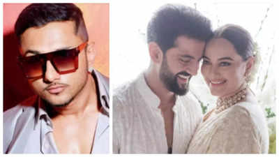 Honey Singh playfully warns Zaheer to take care of Sonakshi