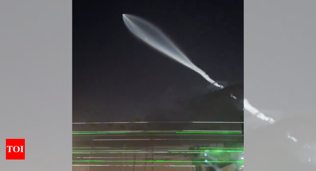 ‘Tadpole-shaped object’: SpaceX rocket surprises music festival attendees with unusual sight