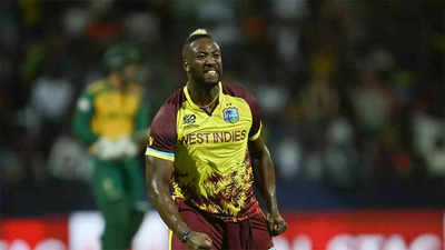 T20 World Cup: Andre Russell becomes highest wicket-taker for West Indies in tournament history