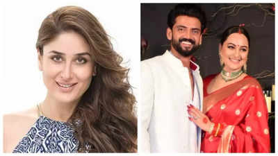 Kareena Kapoor wishes a lifetime of laughter and joy to the newlyweds Sonakshi Sinha and Zaheer Iqbal