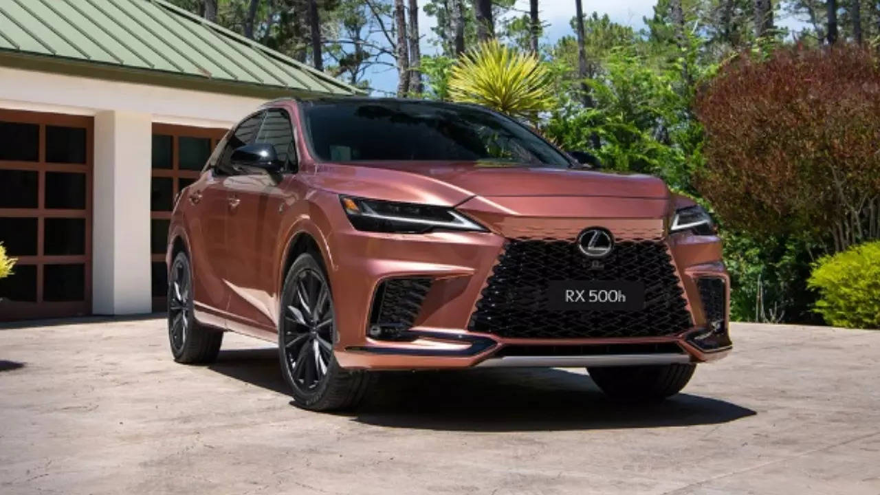 Lexus announces 8-year warranty for Indian market: Models purchased from  this date to benefit - Times of India