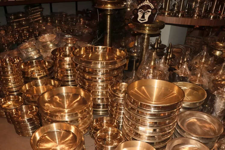 Copper ware