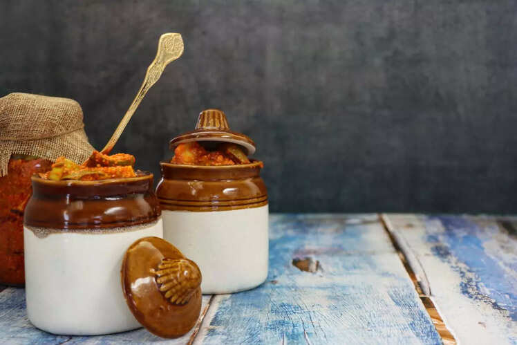 Pickles and spices