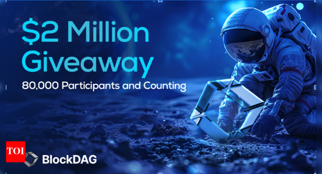 BDAG Outpaces XRP Price Forecast in Global Blockchain Race | International Business News