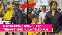 Nagarjuna Apologises After Fan Manhandled by His Security | Actor Trolled Online