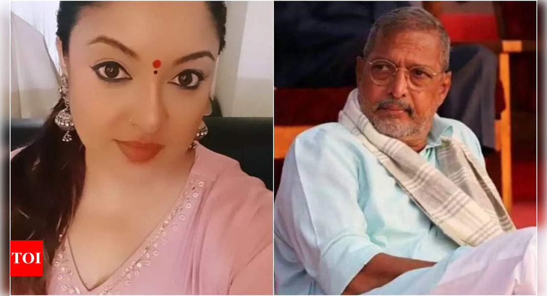 Tanushree Dutta reacts to Nana Patekar’s response on MeToo allegations: ‘He is a pathological liar, why did it take 6 years to respond?’