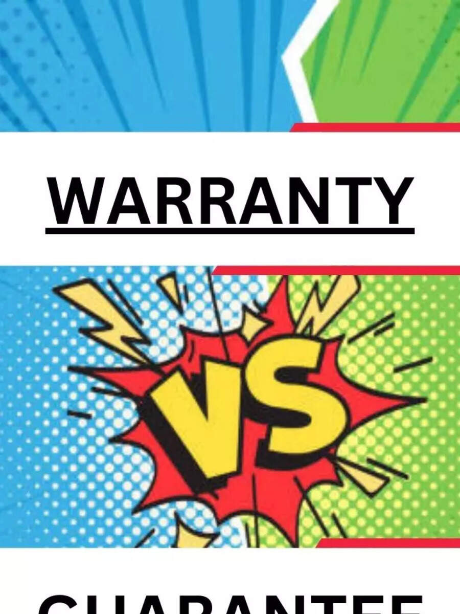 Warranty vs Guarantee दोनों का अंतर पता है? जानिए कौन बेहतर ET NOW