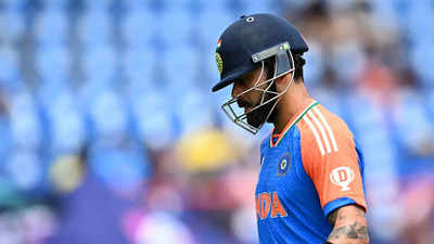 'Can't understand what's wrong': Internet in disbelief as Virat Kohli endures another failure at T20 World Cup