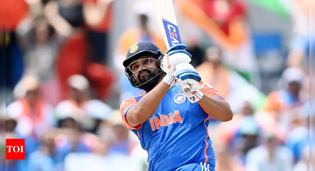 Hitman! Rohit first batter ever in T20Is to achieve…