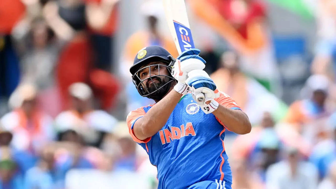 Hitman! Rohit Sharma becomes first batter ever in T20Is to achieve… – Times of India