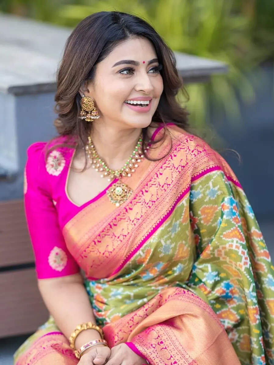 Best Saree Looks Of Sneha Times Of India