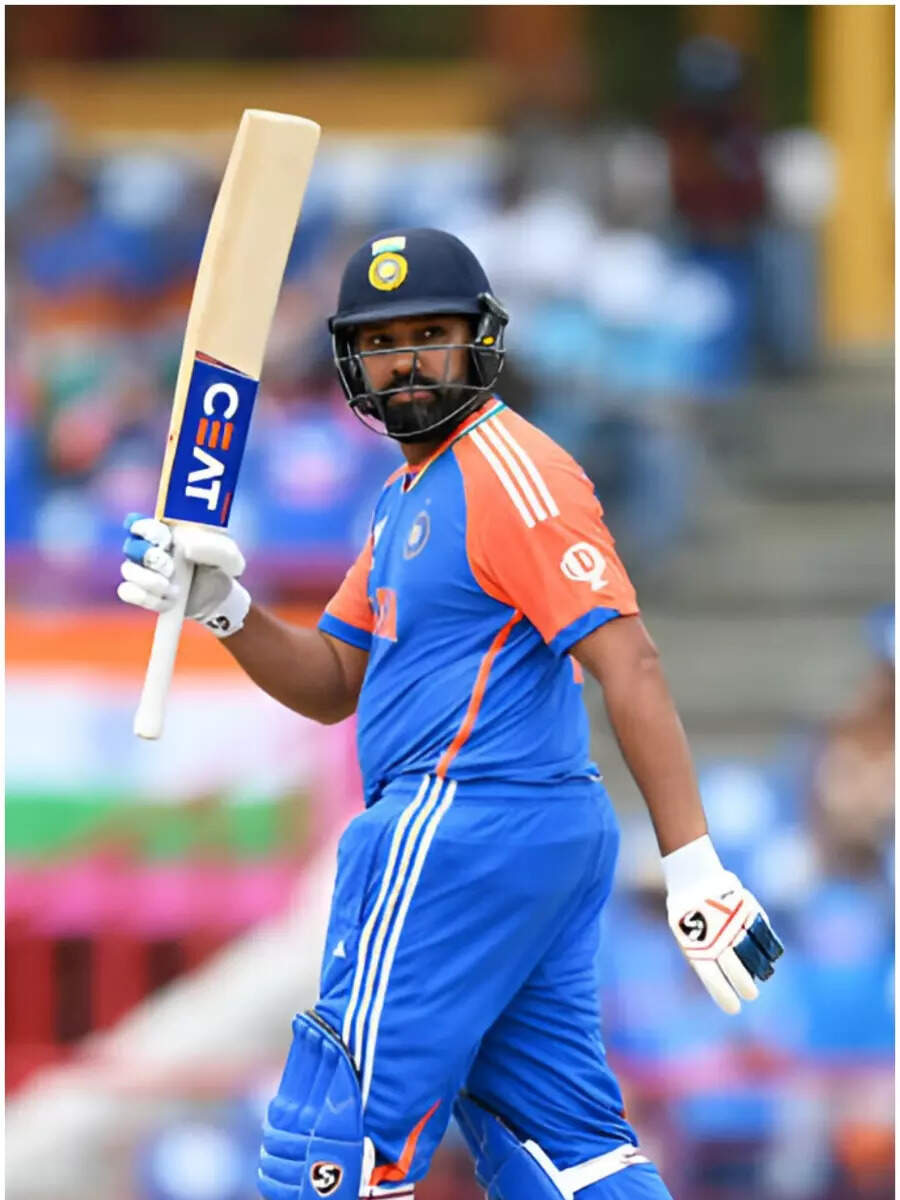 Rohit Sharma: Fastest Fifty By a Captain in T20 World Cup History ...