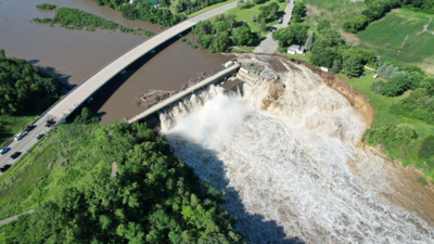 Minnesota's Rapidan dam faces imminent failure due to flood waters