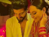 Sonakshi's third wedding look costs Rs 2.5 lakh