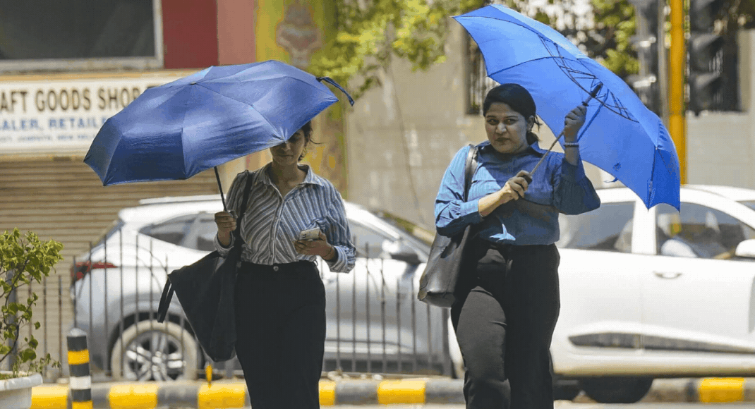 Delhi records driest March-June in 14 years