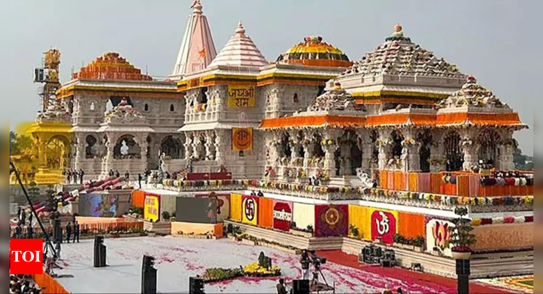 Ayodhya's Ram Temple roof leaks after season’s first rain