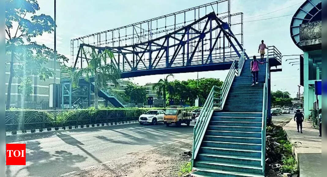 Bridge: FOB near VHS Hospital to be Dismantled for Construction of L ...