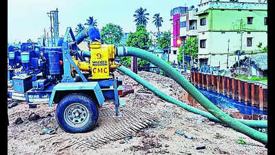 CMC to HC: 280 pumps to deal with waterlogging in Cuttack
