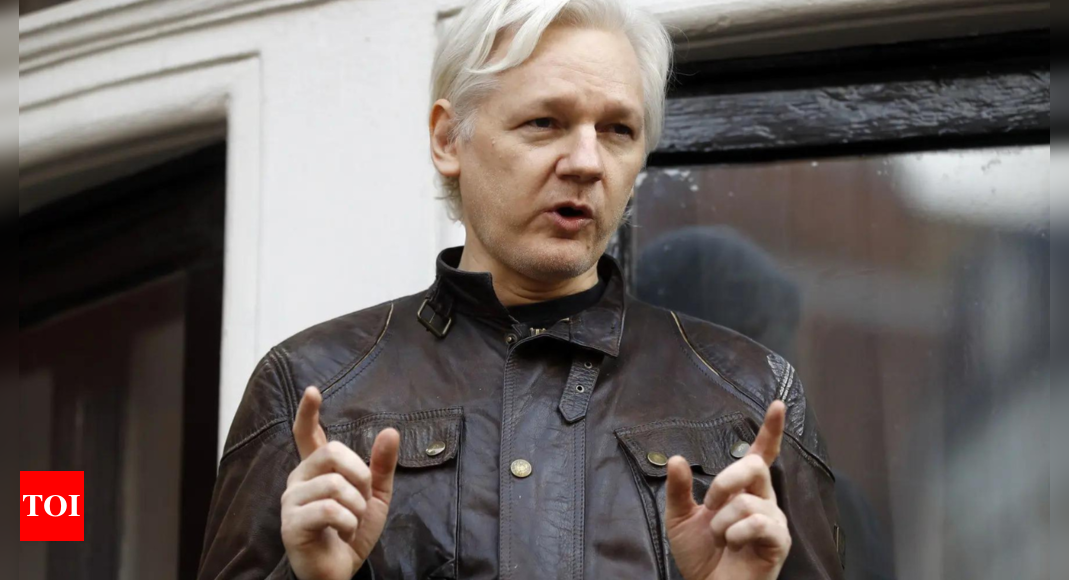 'Julian Assange is free', has left Britain: WikiLeaks
