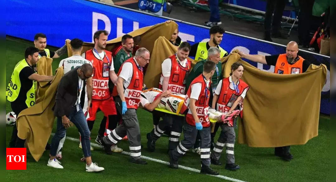 Barnabas Varga Injury Update: Hungarian forward undergoes surgery after losing consciousness in Euro 2024 collision | Football News – Times of India