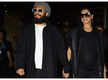 
Ranveer Singh and pregnant wife Deepika Padukone are all smiles on return from London holiday ahead of 'Kalki 2898 AD' premiere- Pics
