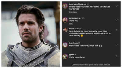 'House of the Dragon' star Fabien Frankel limits comments amidst harassment over Ser Criston Cole role in Season 2