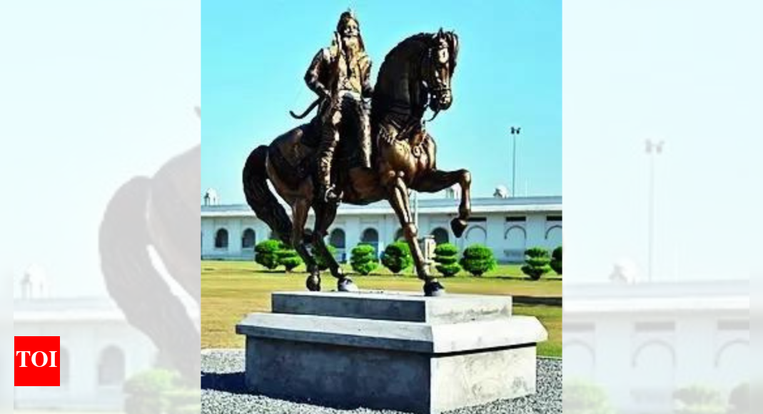 Restored Ranjit Singh statue to be unveiled at Kartarpur gurdwara in ...