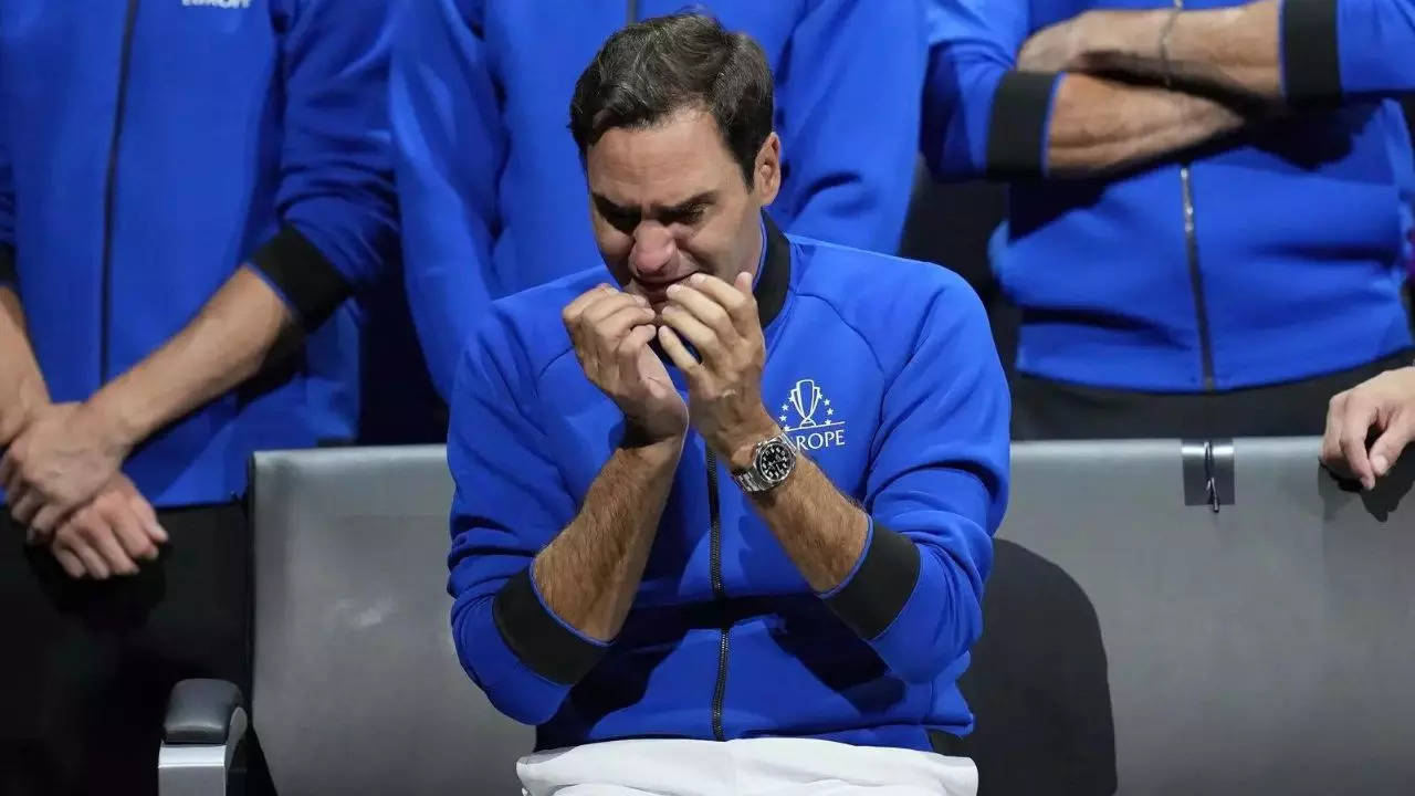 ‘Whatever game you play in life, sometimes you’re going to lose’: Roger Federer’s viral graduation speech. Watch – Times of India