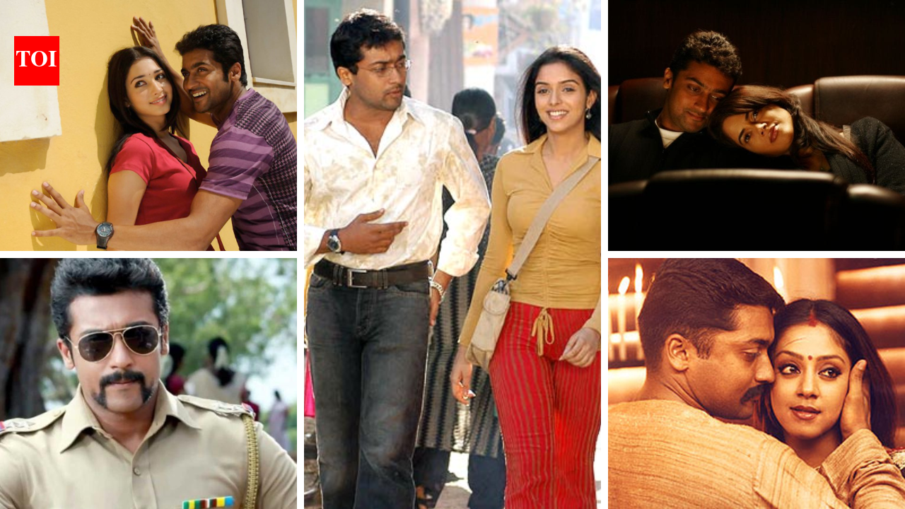 List of Suriya starrer films that could be re-released in theatres on ...
